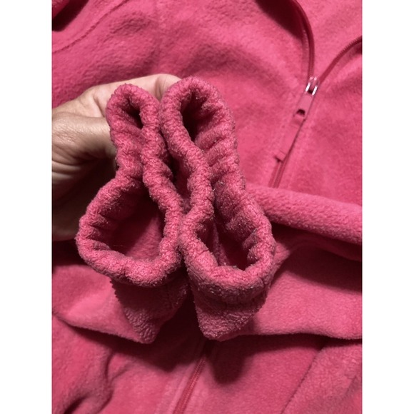 Columbia Full Zip Fleece Jacket / Pink / Women's Size M - Picture 5 of 9